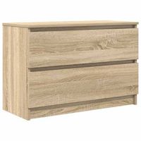 mueble de tv roble sonoma 80x35x54 cm madera de ingenieria vidaxl