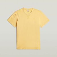 g-star raw tops y camisetas d24449 2653 nifous-h187 lt buff yellow para hombre