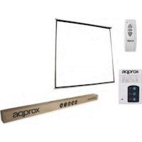 approx appp240e negro color blanco pantalla de pr