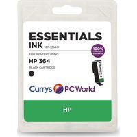 essentials 364 black hp ink cartridge black