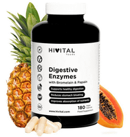 hivital enzimas digestivas 180 capsulas