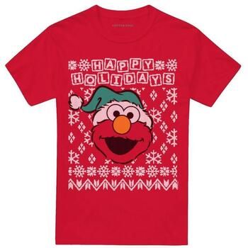 Sesame Street Camiseta Ugly para mujer