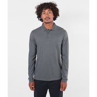 oxbow polo polo manches longues naval para hombre