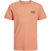 jack  jones camiseta 12270181 jjstyd chest brand tee ss ln jnr canyon sunset para nino