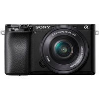 sony a6100 mirrorless camera with e pz 16-50 mm f35-56 oss lens