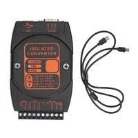 adaptador usb a rs485 5 en 1 aislamiento industrial