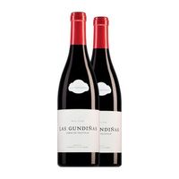 la vizcaina vino tinto las gundinas bierzo crianza 75 cl 135 vol pack de 2 unidades