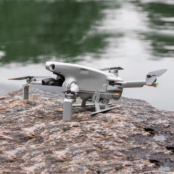 Tren de aterrizaje Lito X1 para DJI Lito 1, accesorios para dron, trípode plegable, patas extendidas de 12 mm estilo trineo, ligero