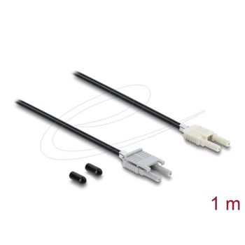 Adaptador de fibra óptica Delock 91027 Multimodo 100 cm 1 pieza