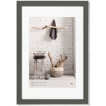 Marco De Fotos Home Gris 40x60 Cm Walther Design