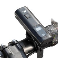 faro delantera para bicicleta west biking con display digital led inteligente bateria de 1500mah carga tipo c imperme