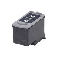 compatible black canon pg-50 high capacity ink cartridge replaces canon 0616b001