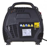 compresor sin aceite air kit ol 11kw 8 bar stanley