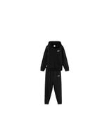 chandal puma ess animal fz hoode negro mujer