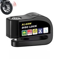 xanes 110db candado de alarma antirrobo para freno de disco de bicicletaaleacionimpermeableseguridad para vehiculos e