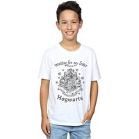 harry potter camiseta waiting for my letter para nino