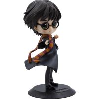 figura harry potter lanzando hechizo q posket a 14 cms