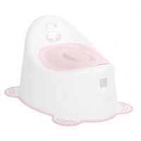 orinal antideslizante hippo rosa