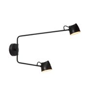 aplique de pared led milne ii 8w