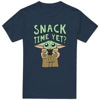 disney camiseta manga larga snack time para hombre