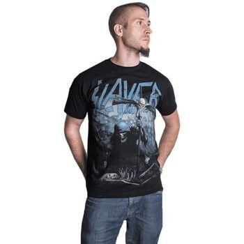 Slayer Camiseta manga larga RO1773 para mujer