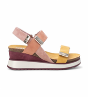 xti para mujer 14282202-lila sandalias 142822 rosa 39 5 a 8cm velcro casual