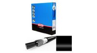 elvedes gear cable 30m black with liner 4 2mm