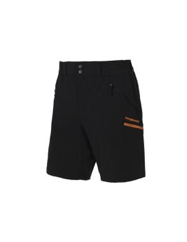 Pantalón Corto de Montaña Trangoworld Stuor Hombre Negro