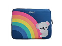 funda portatil - wondee koala 12  multicolor