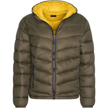 Cappuccino Italia Parka Hooded Puffer Jacket para hombre