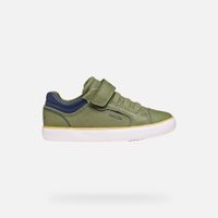 geox gisli nino verde claroazul marino