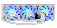 sistema de refigeracion liguida mars gaming mllcd360 blanco 3x 12x12 iluminacion frgb tpd 600w