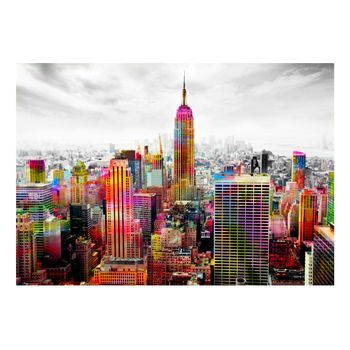 Papel Pintado 3d - Colors Of New York City Ii (300x210 Cm)