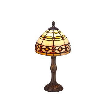 Sobremesa Mayor Base De Foma  Tiffany D. 20cm Serie Marfíl