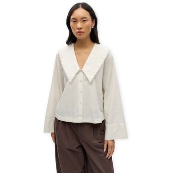 Object Blusa Hope Shirt - Cloud Dancer para mujer