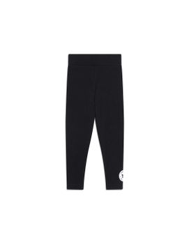 Mallas Converse Wordmark Negro Niña