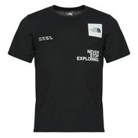 the north face camiseta mountain foundation coordinates para hombre