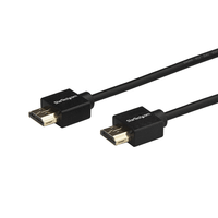 cable 2m hdmi alta velocidad conectores con agarre 4k 60hz