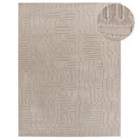 alfombra moderna tokko beige 200x280 cm