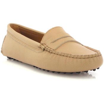 Atlanta Mocassin Mocasines Drivers Michèle de piel granulada para mujer