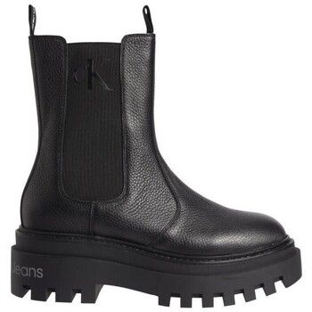 Calvin Klein Jeans Botas BOTAS FLATFORM CHELSEA MUJER para mujer
