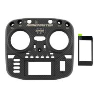 set de repuesto de placa frontal de fibra de carbono para el control remoto radiomaster boxer