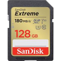 sandisk extreme sdxc 128gb uhs-i v30 clase 10
