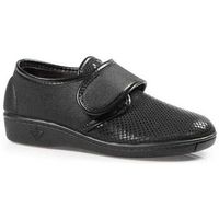 calzamedi pantuflas 3034 negro para mujer