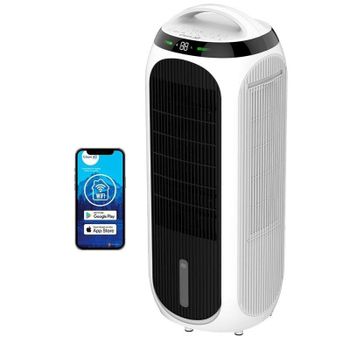 Climatizador Evaporativo Clean Air Optima CA-106 Smart HEPA 13 Control App