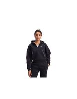 camiseta under armour rival flc piped hz hoodie mujer negro