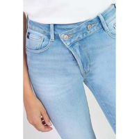 le temps des cerises jeans jeans push-up recto tiro alto pulp 78 para mujer