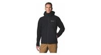 chaqueta softshell columbia cascade ridge iii negra hombre