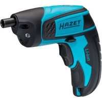 hazet 9230b-1 juego de llaves de impacto a bateria para puntas de destornillador bits r mini r par de desbloqueo maximo nm 45 nm r perfil torx interior perfil pozidriv pz perfil de hexagono interior hexagono hueco 14 pulgadas 63