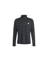sudadera de fitness adidas essentials tr-es 1i4zip hombre negro